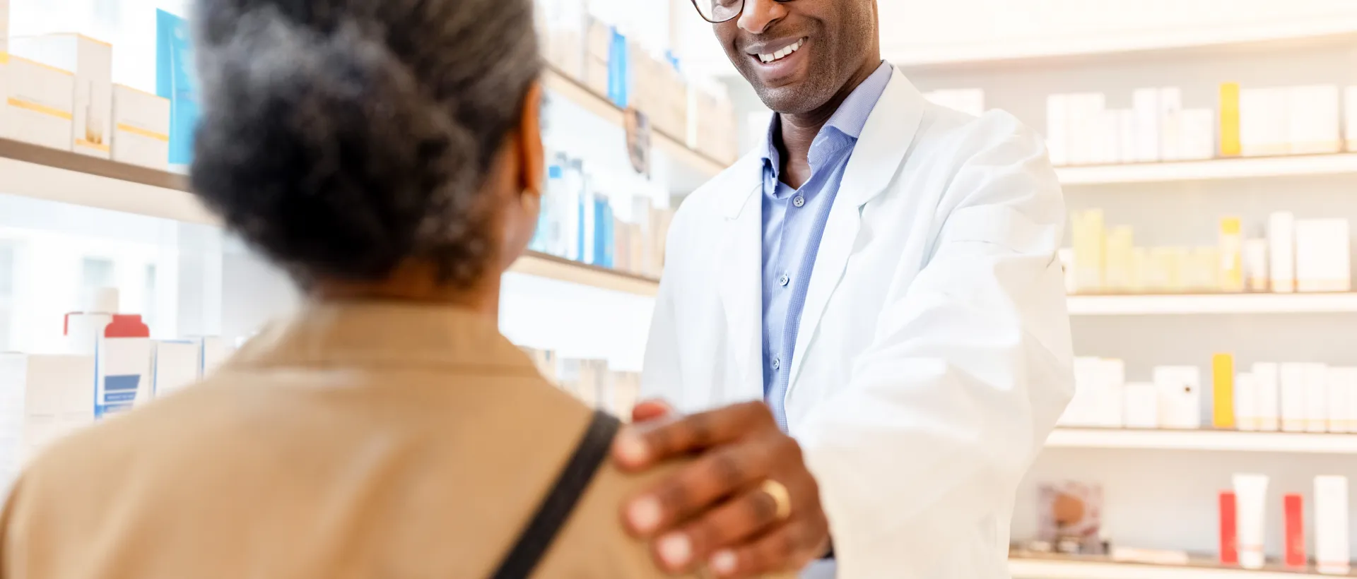 A new Alphega Pharmacy digital experience is coming soon.